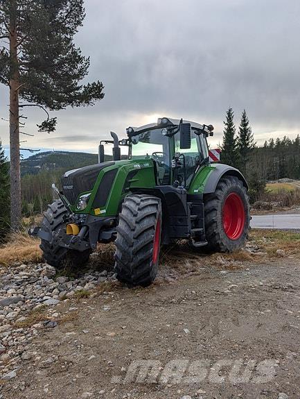 Fendt 828 트랙터