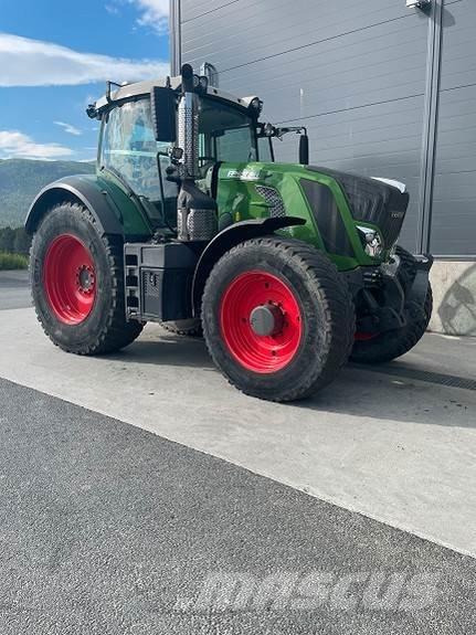 Fendt 828 Vario 트랙터