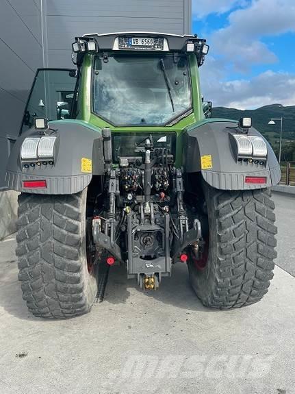 Fendt 828 Vario 트랙터