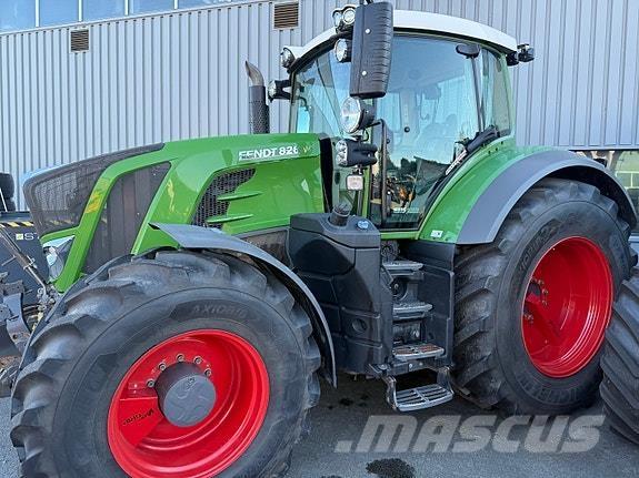 Fendt 828 Vario 트랙터