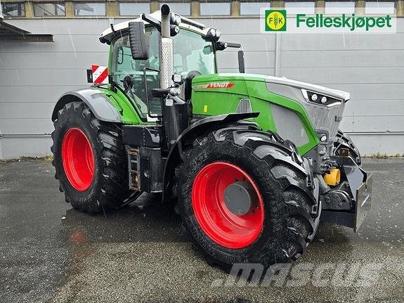Fendt 942 VARIO 트랙터