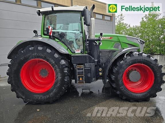 Fendt 942 VARIO 트랙터
