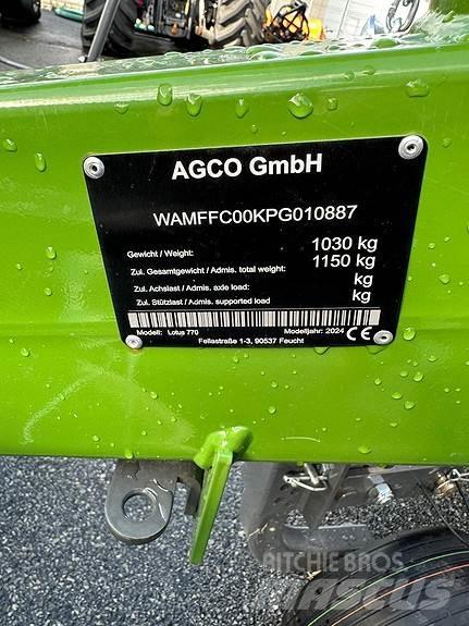 Fendt Lotus 770 윈드로어