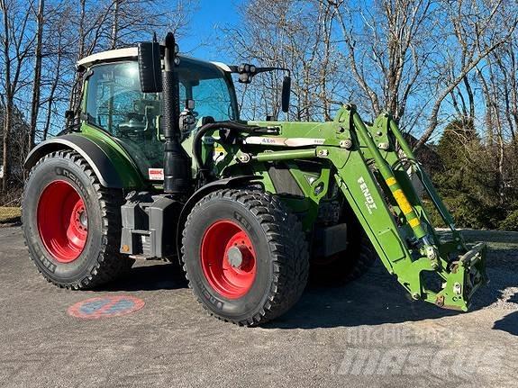 Fendt profiPlus 트랙터