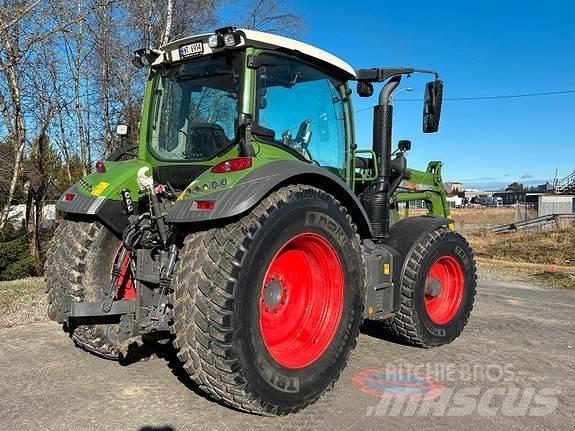 Fendt profiPlus 트랙터