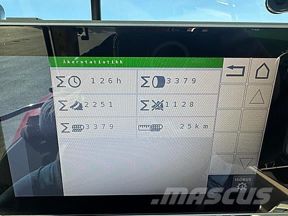 Fendt Rotana 기타 목초 수확용 장비