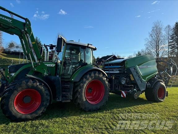 Fendt Rotana 130F 원형 곤포기