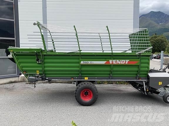 Fendt Tigo 35 s 다목적 트레일러