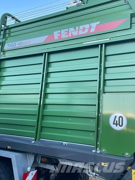 Fendt Tigo 40 MR D 기타 목초 수확용 장비