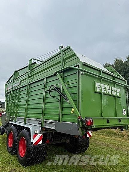 Fendt Tigo 50 MR 다목적 트레일러
