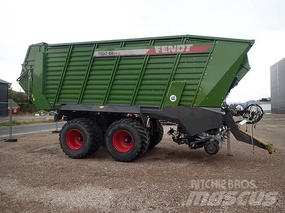 Fendt Tigo 60 PR 자동 초지기계