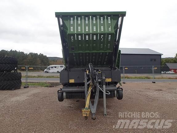 Fendt Tigo 60 PR 자동 초지기계