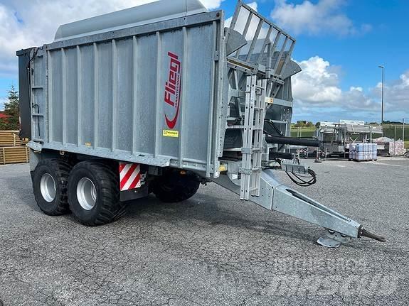 Fliegl ASW 160 FOX 다목적 트레일러