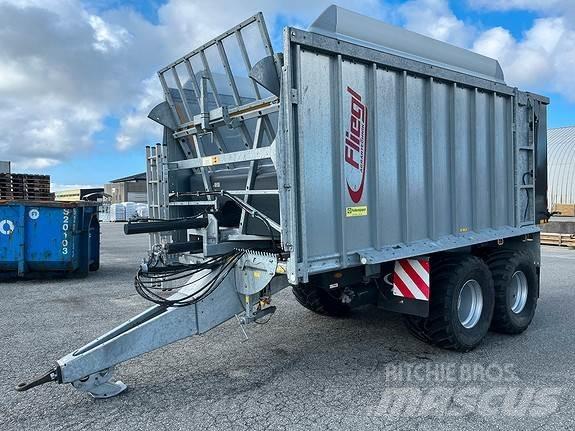 Fliegl ASW 160 FOX 다목적 트레일러