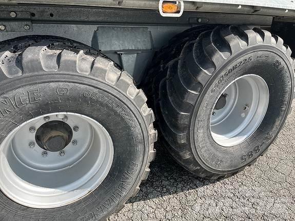 Fliegl ASW 160 FOX 다목적 트레일러