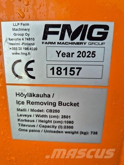 FMG CB 250 기타 도로 및 제설 기계