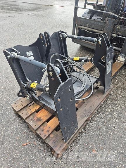 FMG EN 제설 블레이드 및 제설기