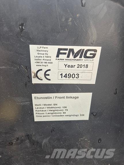 FMG EN 제설 블레이드 및 제설기