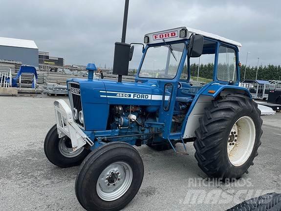 Ford 4600 트랙터