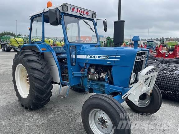 Ford 4600 트랙터