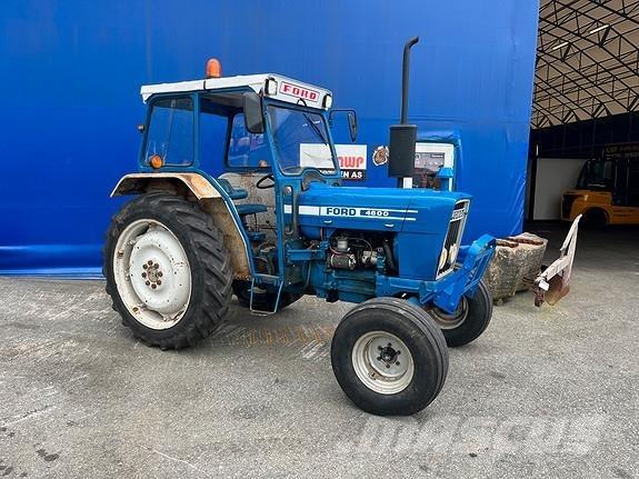 Ford 4600 트랙터