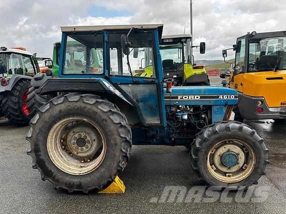 Ford 4610 트랙터