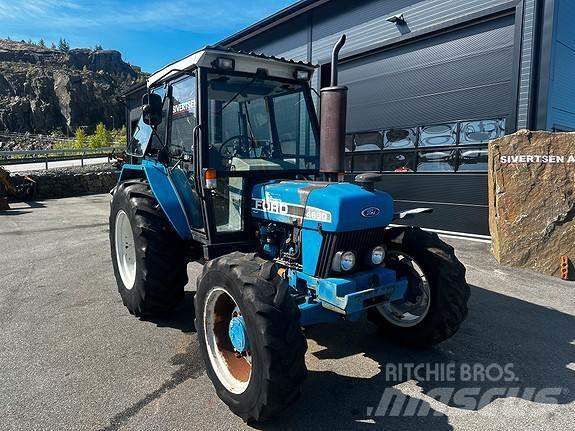 Ford 4630 트랙터