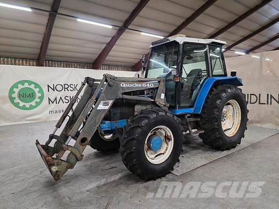 Ford 7740 SLE 트랙터