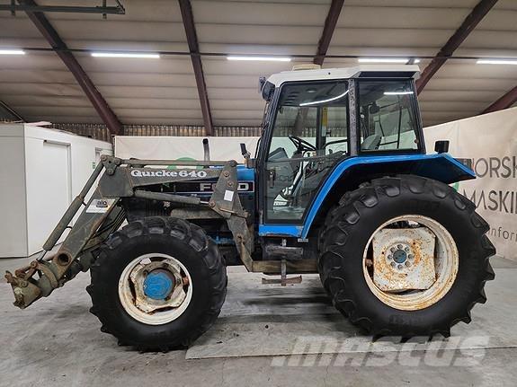 Ford 7740 SLE 트랙터