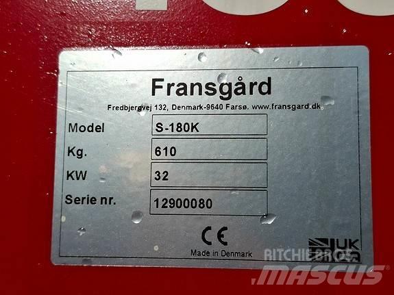 Fransgård S-180K 기타 도로 및 제설 기계