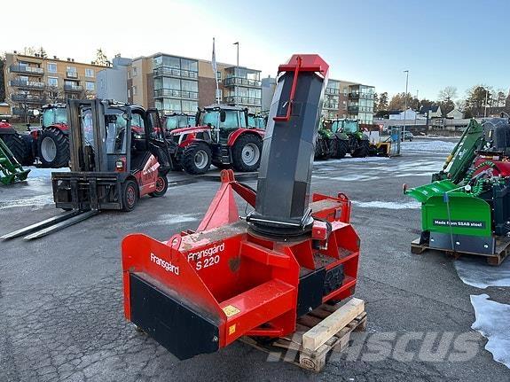 Fransgård S-220 기타 도로 및 제설 기계