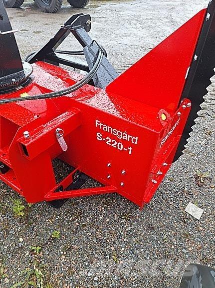Fransgård S-220-1 제설기