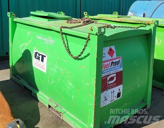  Fuel Proof GT2000 기타 부품  