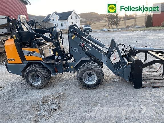 GiANT G1500 텔러 핸들러