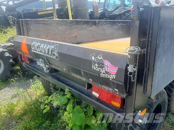 Gigant GD 125 HSB 다목적 트레일러