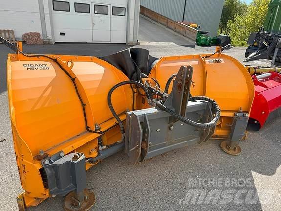Gigant HSV-320 기타 도로 및 제설 기계