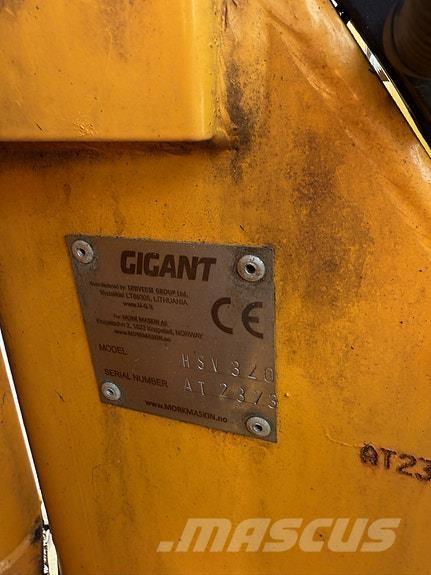 Gigant HSV-320 기타 도로 및 제설 기계