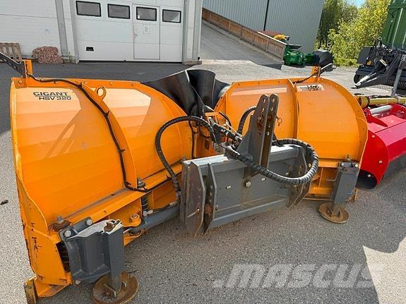 Gigant HSV-320 기타 도로 및 제설 기계