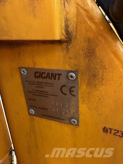 Gigant HSV-320 기타 도로 및 제설 기계