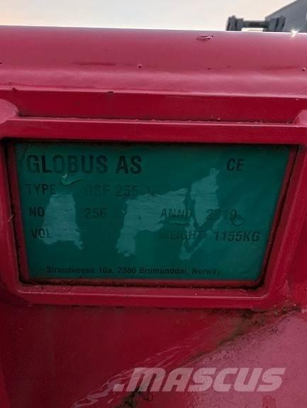 Globus gsf 255 제설기