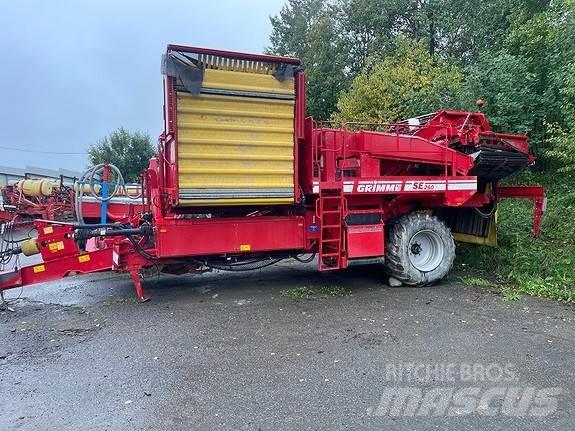 Grimme 260 SE 감자수확기 및 포테이토디거