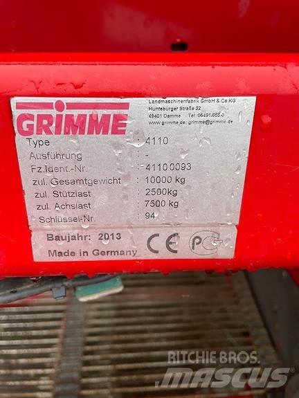 Grimme 260 SE 감자수확기 및 포테이토디거