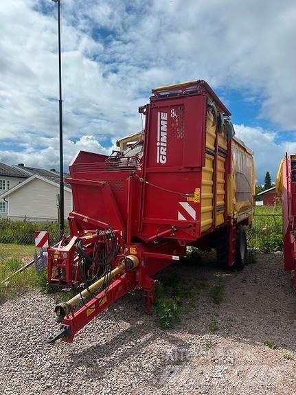 Grimme 85-55 감자수확기 및 포테이토디거