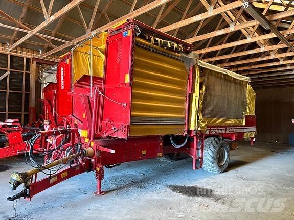Grimme SE75/85-55 감자수확기 및 포테이토디거