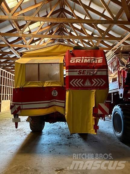 Grimme SE75/85-55 감자수확기 및 포테이토디거