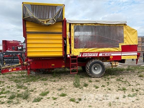 Grimme SE75/85-55 감자수확기 및 포테이토디거