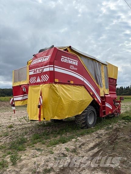 Grimme SE75/85-55 감자수확기 및 포테이토디거