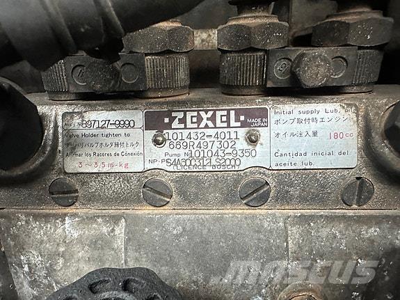 Hanix H 45 A 소형 굴삭기 7톤 미만