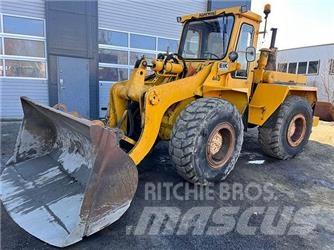 Hanomag 44D med HK.  휠로우더