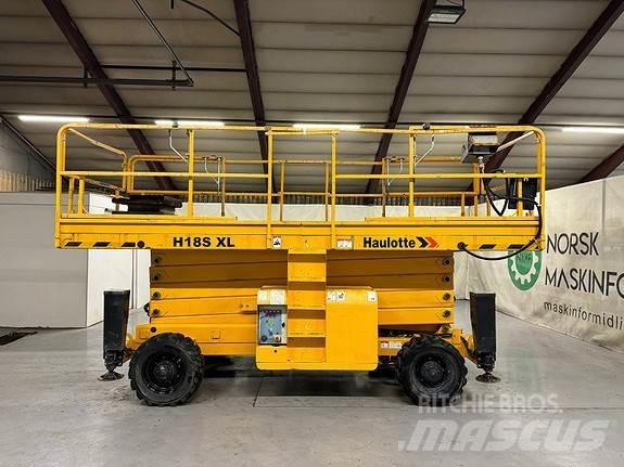 Haulotte H18SXL 기타 승강기와 플랫폼